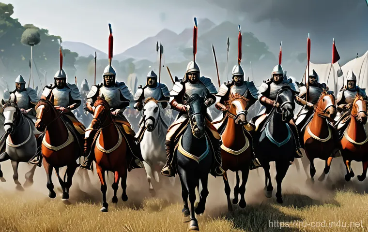 콜오브드래곤즈 PvP 공략 - Image Prompt 1: Dynamic Battlefield Synergy**