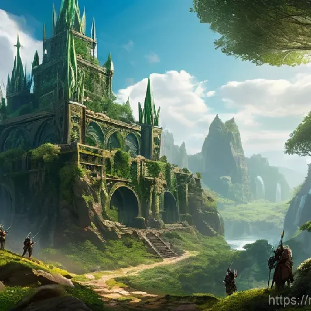 콜오브드래곤즈 초보자 가이드 - **"An epic fantasy scene depicting two distinct factions in a strategic standoff. On one side, elega...