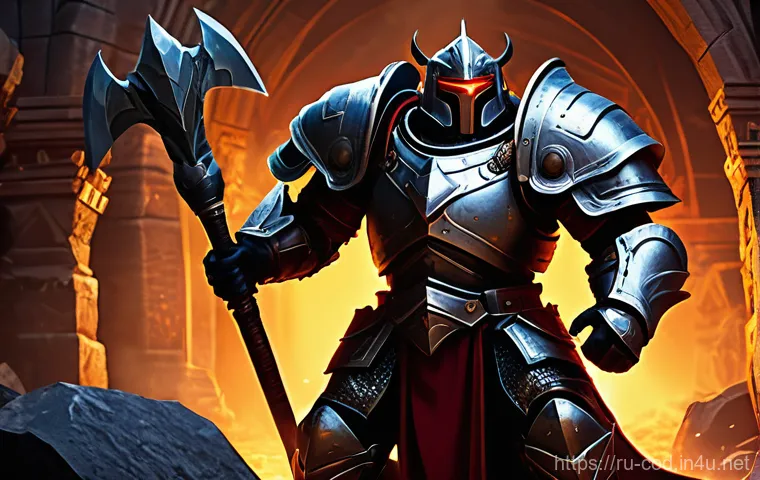 콜오브드래곤즈 최종 보스 패턴 분석 - **The Imposing Armored Colossus:**
A vast, ancient, and heavily armored boss stands defiantly in...